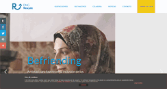 Desktop Screenshot of ongrescate.org
